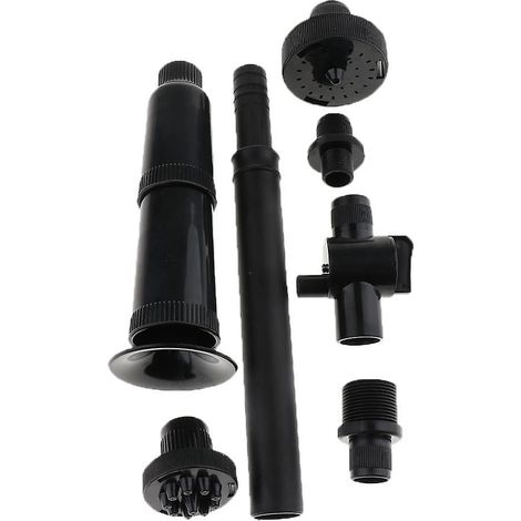 Aquarium Pond Submersible Water Pump Nozzle Head Kit L (1/5)