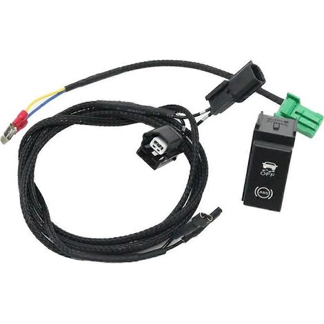 Interruptor ABS antideslizante para Nissan Patrol Y62, interruptor de escape de barro, modificación del sistema antideslizante de la rueda, todoterreno antideslizante. (1/5)