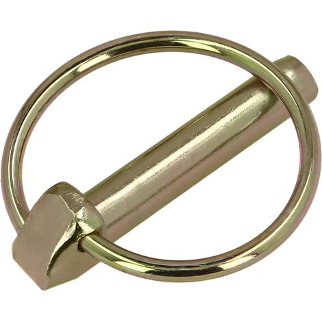"Ring" Stift 9x 55 mm. (1/2)