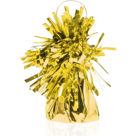 Palloncino in lamina d'oro, peso 145 g