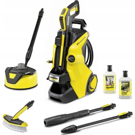 Kit completo per idropulitrice Karcher K5 Power Control con spazzola T-Racer. (1/5)