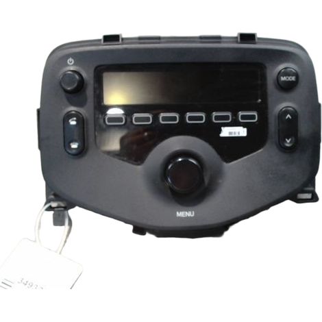 Autoradio PEUGEOT 108 [PRODUIT D'OCCASION]♻️861200h050