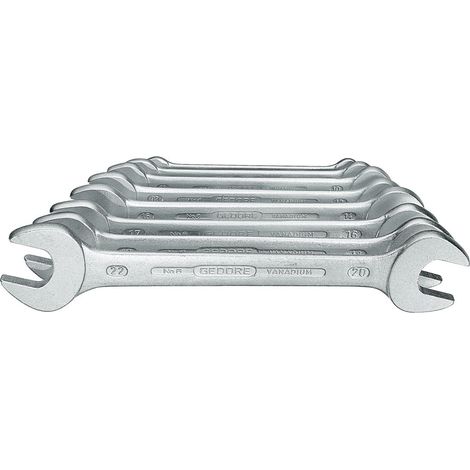 GEDORE Doppelmaulschlüssel-Satz DIN3110 6-32 mm 13-teilig (1/2)
