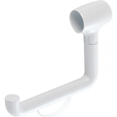 Porta rotolo per installazione su ausili bianco Latte F17AGN03W1 (1/5)