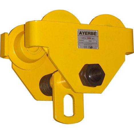 AYERBE - 581170 - Chariot manuel AY-1000 CTM charge max 1000 kg IPN 80-146
