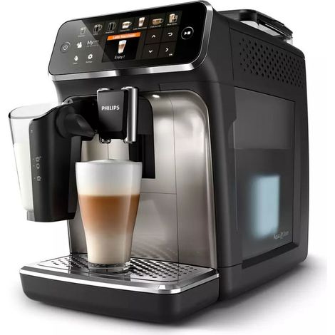 Philips EP5547 90 LatteGo caffettiera nera cromo (1/5)