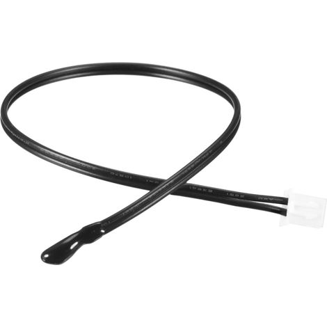 Sonde Thermistance NTC 10K - 1 Pièce - Époxy - Mesure Température - Climatiseur Chauffe-Eau - 20cm (1/4)