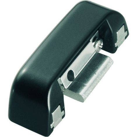 Panama 8500I FAPIM einstellbares Antipanik-Schließblech für Abdeckung 0-11mm - Schwarz 9005 - 8500A37