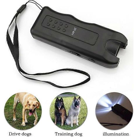 Dispositif anti-aboiement portable à ultrasons pour chiens