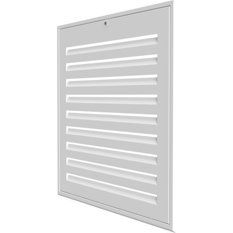 Cache muret pour coffret technique type EDF - Blanc (1/3)