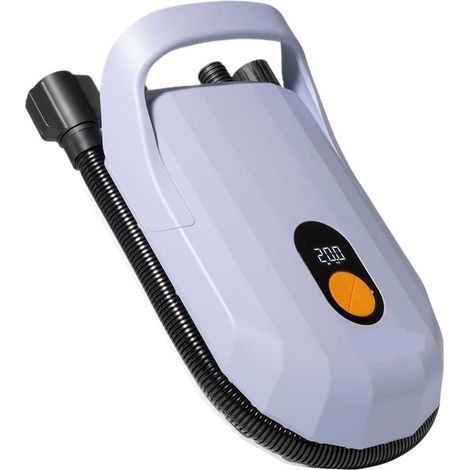 Pompe Électrique for Kayak Gonflable, Planche De Surf, Stand Up Paddle avec 5 Buses, Accessoires for Bateau Gonflage Rapide Précis Et Tout Moment (1/4)