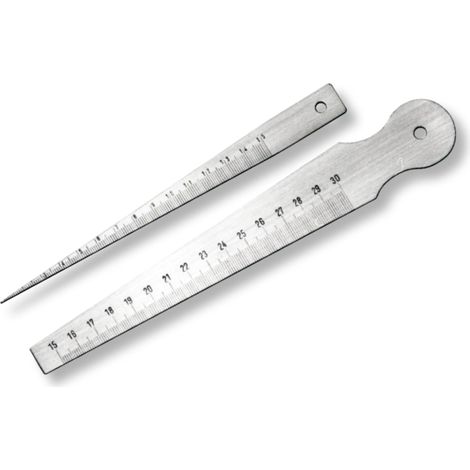 Bohrungslehren Flach 30-45/0,1mm