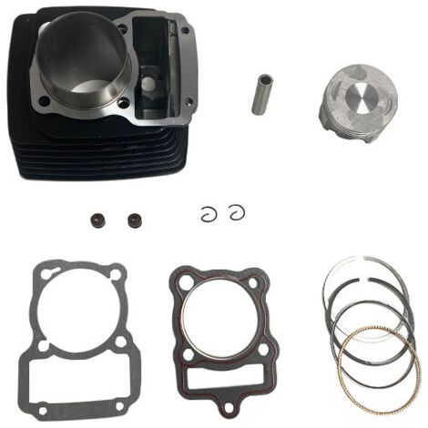 Kit Cylindre et Piston 65.5mm pour Moto YX250 / Xeverus 250 - Ensemble de Réparation et Amélioration Moteur 250cc