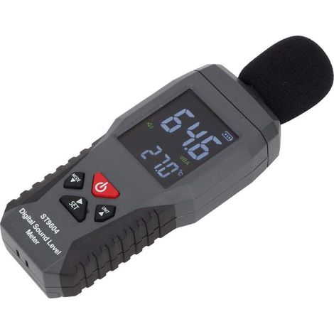 Sonomètre SMART SENSOR Sonomètre Enregistreur de Niveau Sonore Testeur du Bruit Sonomètre Audionumérique, Plage de Mesure 30-130dB (1/5)
