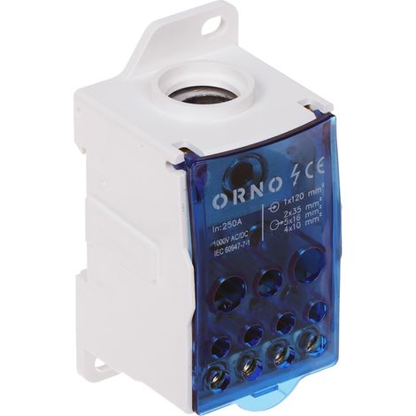 BLOCCO DI DISTRIBUZIONE OR-LZ-8207/250 ORNO
