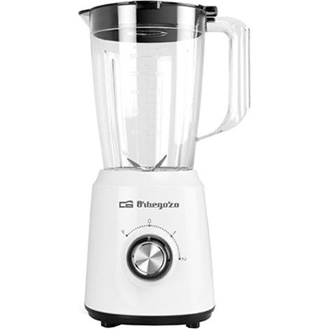 Orbegozo BV 5035 Mixer weiß 1,5L 500W (1/3)