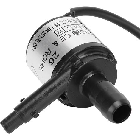 Pompe à eau CC sans balais LGBL26-05, 12 V CC, hauteur de refoulement 1,2 m, débit 90 L/h (1/4)