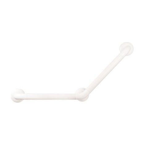 Barre d'appui coudée 135° - Longueur : 700 mm - Diamètre : 33 mm (1/3)