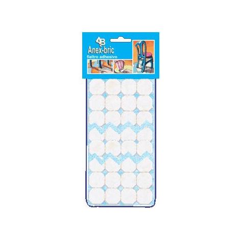 baja fieltro 8961 adhes rollo 1 metro cuadrados 21x21 blanco
