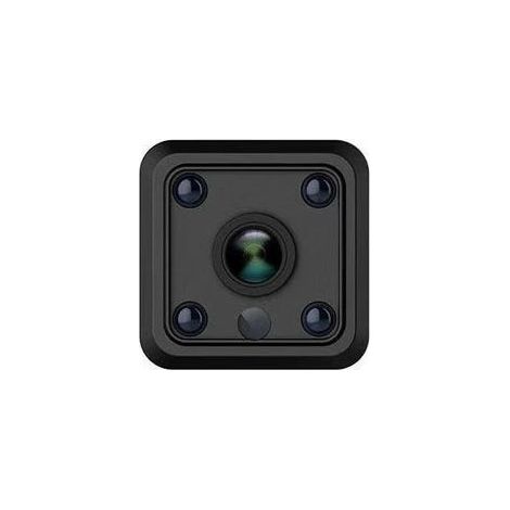Mini spy camera with video recording function, full HD 1080P, magnetic wireless spy camera/nanny camera with motion detection and night vision, suita (1/5)