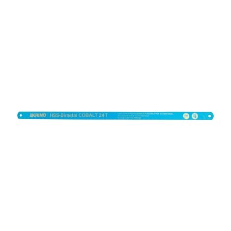 LAMA A FERRO HSS BIMETAL COBALTO 8% KRINO - MM 300- 10 pezzi