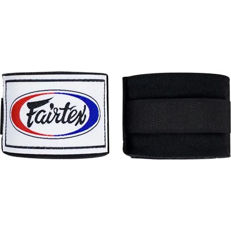 Vendas de boxeo Fairtex HW2 negras 3M