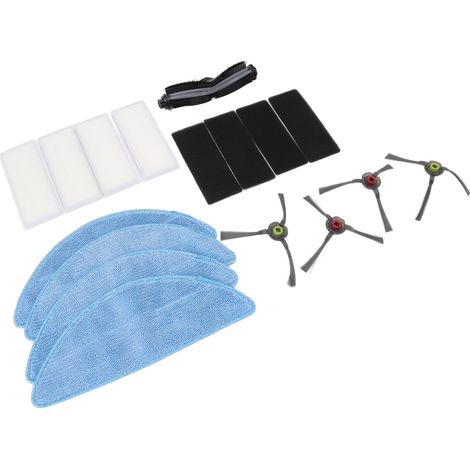 Jeu de rechange pour robot aspirateur Yeedi K600 K700 K680 avec balai latéral, filtre et chiffons de lavage (1/5)