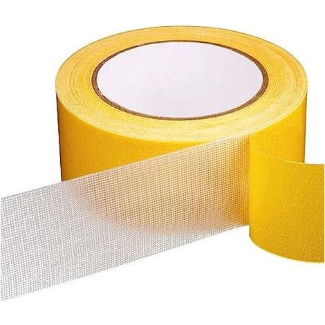 Stück Teppichkleber, doppelseitiges Teppichklebeband, 48 mm x 20 m, extra starkes Teppichklebeband, für Teppiche, Bilderrahmen, Läufer, Wände (1/5)