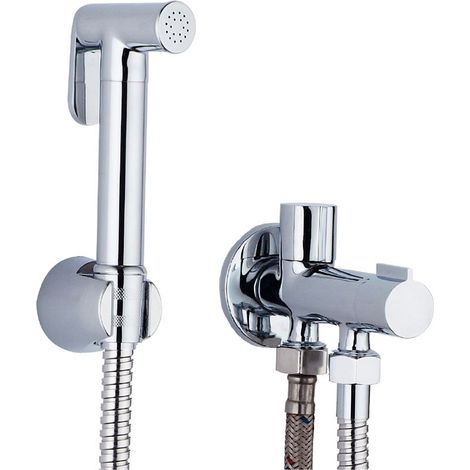Conjunto Higiénico Taus Cromo