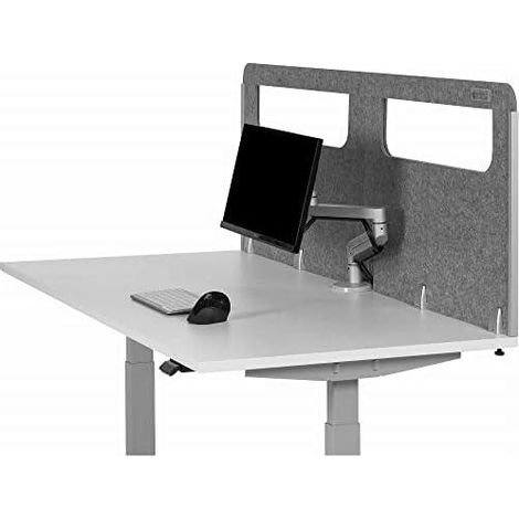 Bakkerelkhuizen Écran de protection moderne gris clair 180 cm