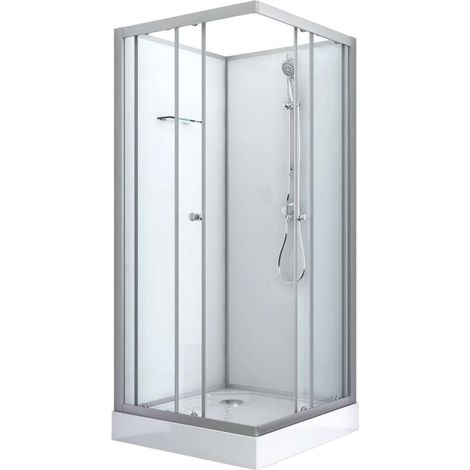 Komplettduschkabine FORTE 1 80x80x203cm (1/3)