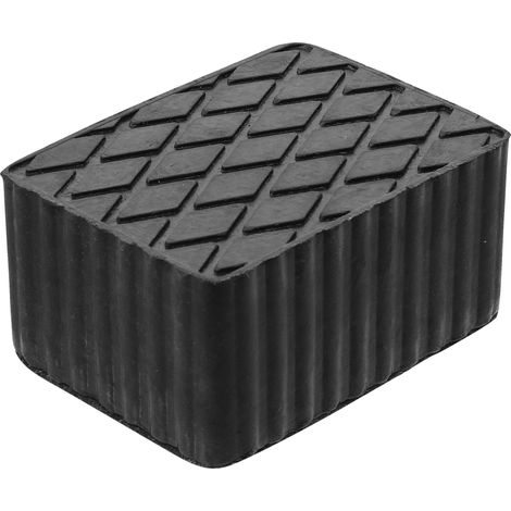 Almohadilla goma BGS Technic dureza 85 160x120x80 mm