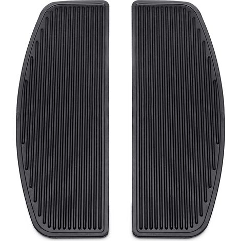 Repose-pieds avant conducteur compatible avec Harley Davidson Touring Road Glide Electra Glide Heritage Softail Road King