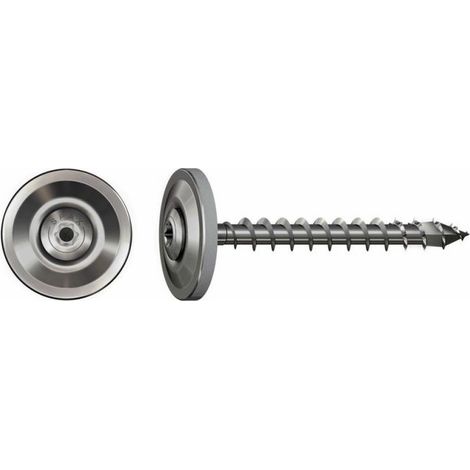 Spax Vite da lattoniere acciaio inossidabile A2 , 4,5 x 25 mm , 75 Stk.