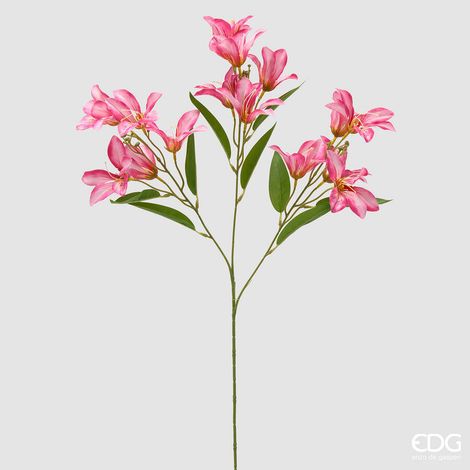 EDG Enzo De Gasperi Ramo Giglio Artificiale H 67 Cm Rosa Scuro