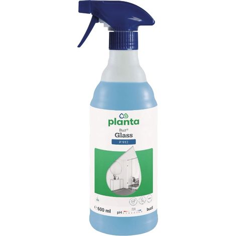 PLANTA Glas- und Oberflächenreiniger Buz® Glass P 912 600 ml Sprühflasche (1/2)