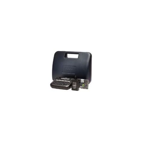 Brother P-touch D210VP impresora de etiquetas negra compacta (1/2)