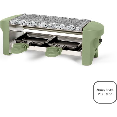 Raclettegrill für 2 personen, 350 w - Livoo - DOC156VE
