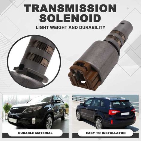1 color: As shown in the picture. Material: Metal 46313-3B672. Applicable to automotive transmission solenoid valves. (1/4)