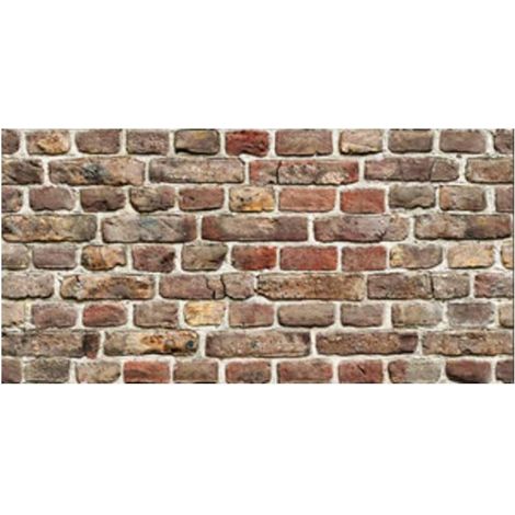 15 x PANNELLO DECORATIVO 50X100 CM DIS. BRICK