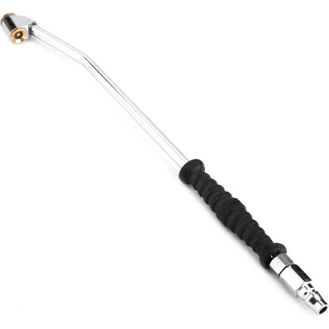 Tige de gonflage rapide double tête en alliage de zinc pour voiture, outils de réparation de pneus (1/5)