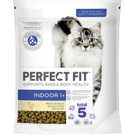 Perfect Fit Indoor 1+ mit Huhn Katzenfutter 750g