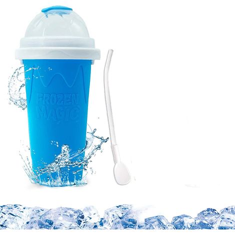 Gobelet À Granité - Double Paroi Avec Couvercle Et Accessoires - Pour Smoothies Glacés - 1 Pièce (1/5)