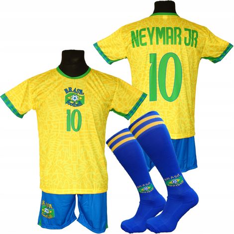 Neymar Jr. Sport-Set Fußball-Outfit Brasilien - BG 146 (1/4)