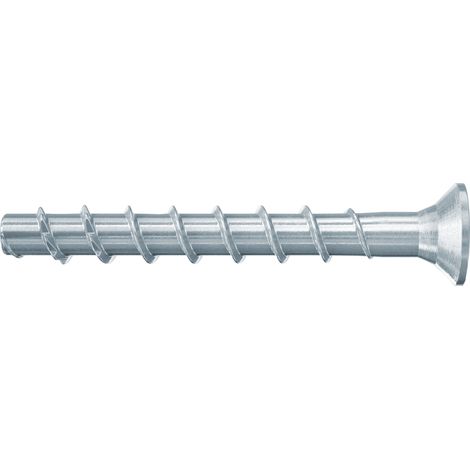 Fischer Betonschrauben 6x40 Ultracut FBS II - Schraubanker, Stück verzinkt - 100 Stück