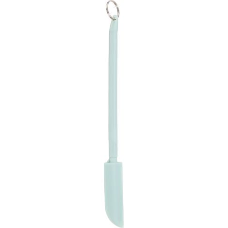 Spatule Silicone Rétractable Mini pour Crèmes et Baumes à Lèvres, Réutilisable et Facile à Nettoyer avec Anneau de Suspension (1/5)