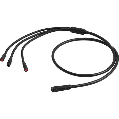 Julet 1 to 3 main throttle connection cable compatible with INOKIM OXO scooter display and signal cable accessories. (1/4)