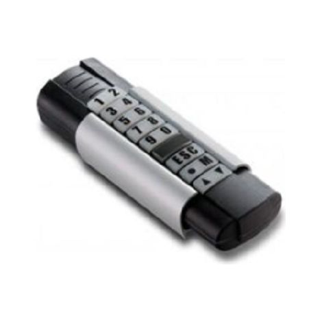 Émetteur portatif à 200 commandes, GIGAcom, porte industrielle, + retour d'information via la LED. SOMMER