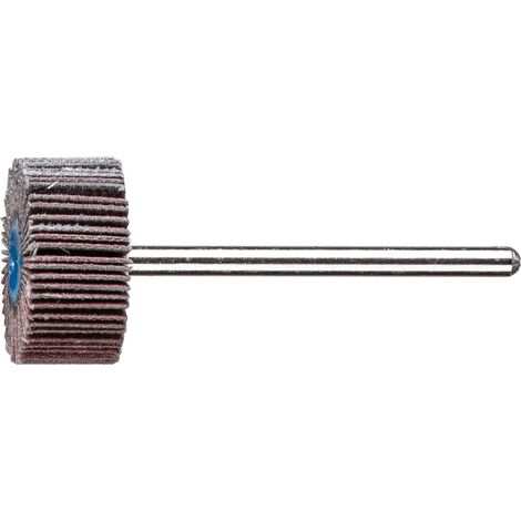 PFERD TOOLS Korund Fächerschleifer F Ø 20x10mm Schaft-Ø 3 mm A320 für Feinschliff und Finish 10 Stk (1/5)