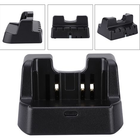 Chargeur de bureau CD41 DC10,8V pour talkie-walkie radio Yaesu Verterx (prise UE) (1/5)